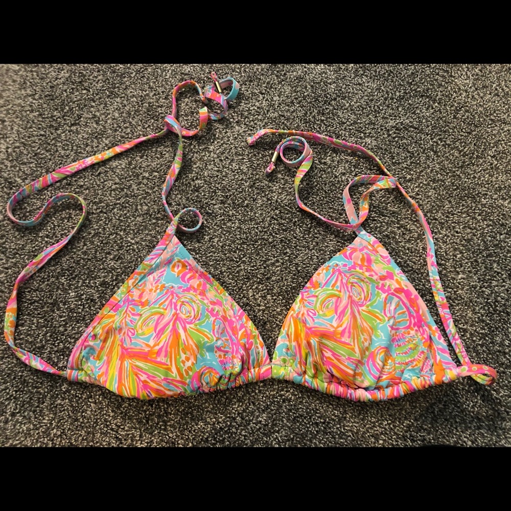 💗SOLD💗 Lilly Pulitzer Scuba to Cuba Bikini Top